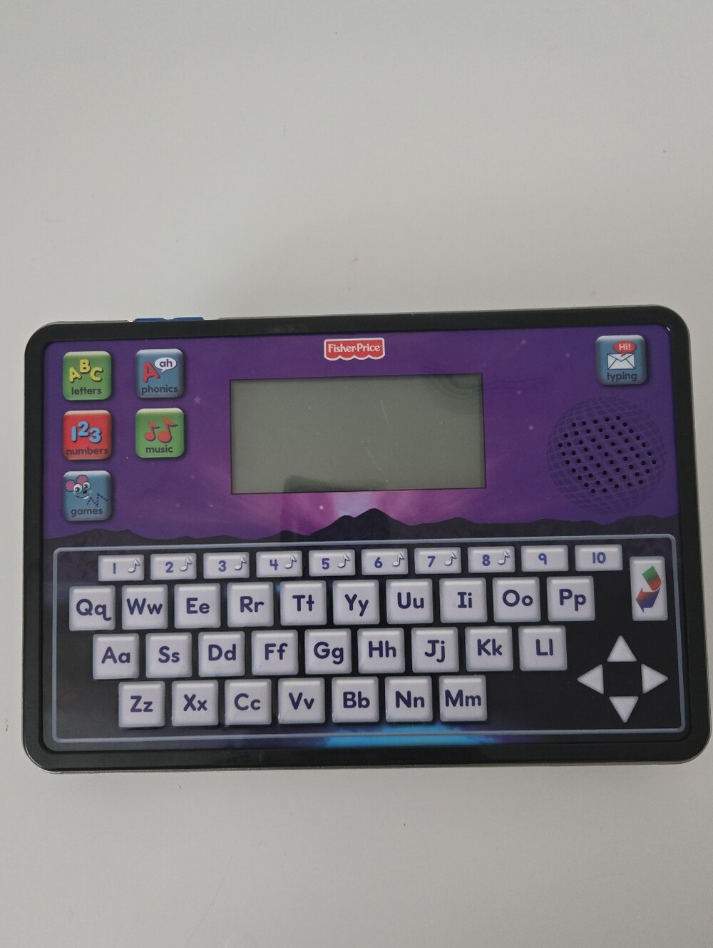 Fisher Price Fun-2-Learn Smart Tablet 2011 Electronic Learning Toy Tested